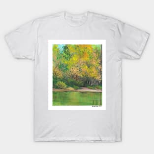 Trail by the River T-Shirt